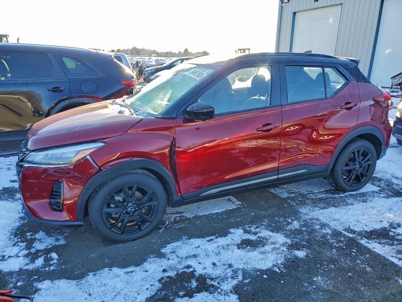 2024 NISSAN KICKS SR — VIN 3N1CP5DV8RL535088