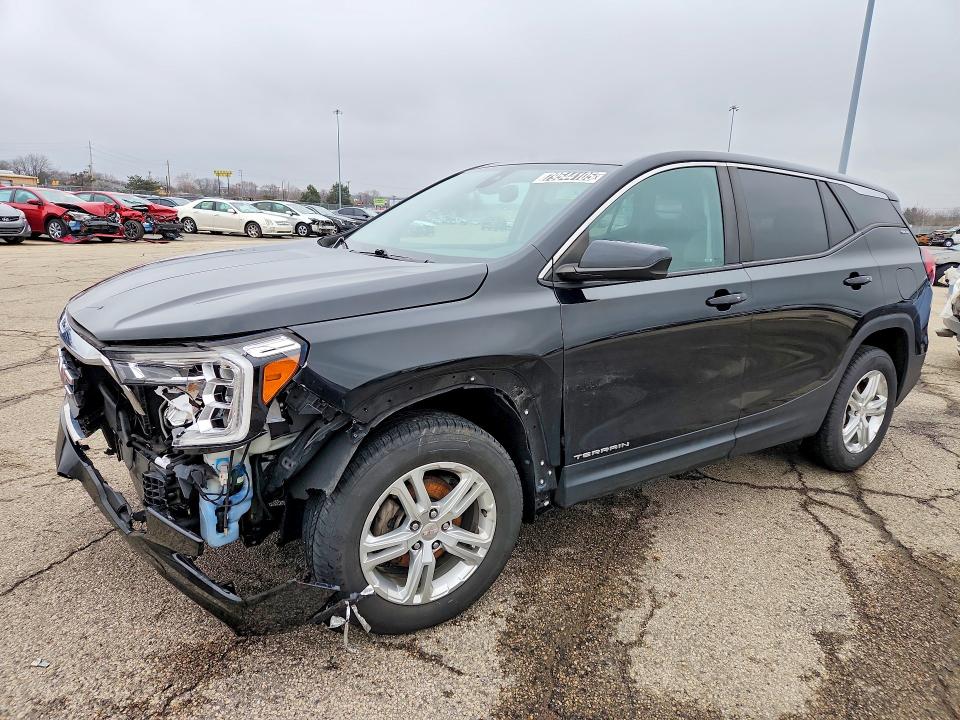 2022 GMC TERRAIN — VIN 3GKALTEV8NL179999