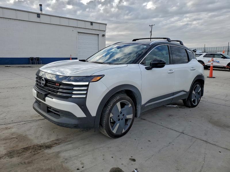 2025 NISSAN KICKS SR — VIN 3N8AP6DD1SL426001