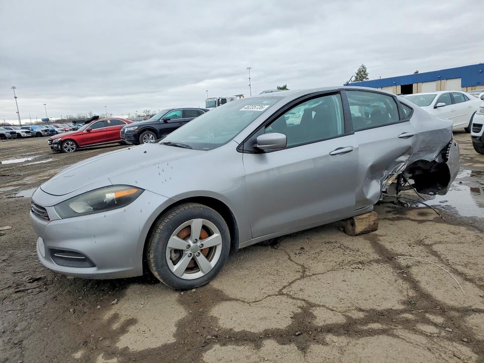 2016 DODGE DART — VIN 1C3CDFBB5GD506031