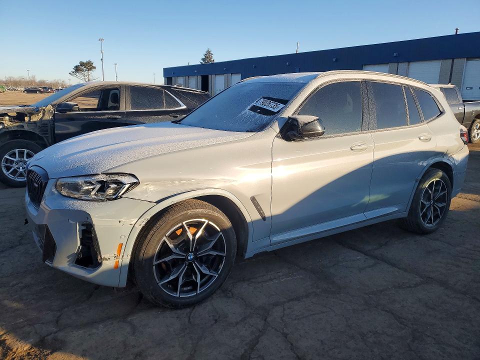 2022 BMW X3 — VIN 5UX83DP05N9M55127