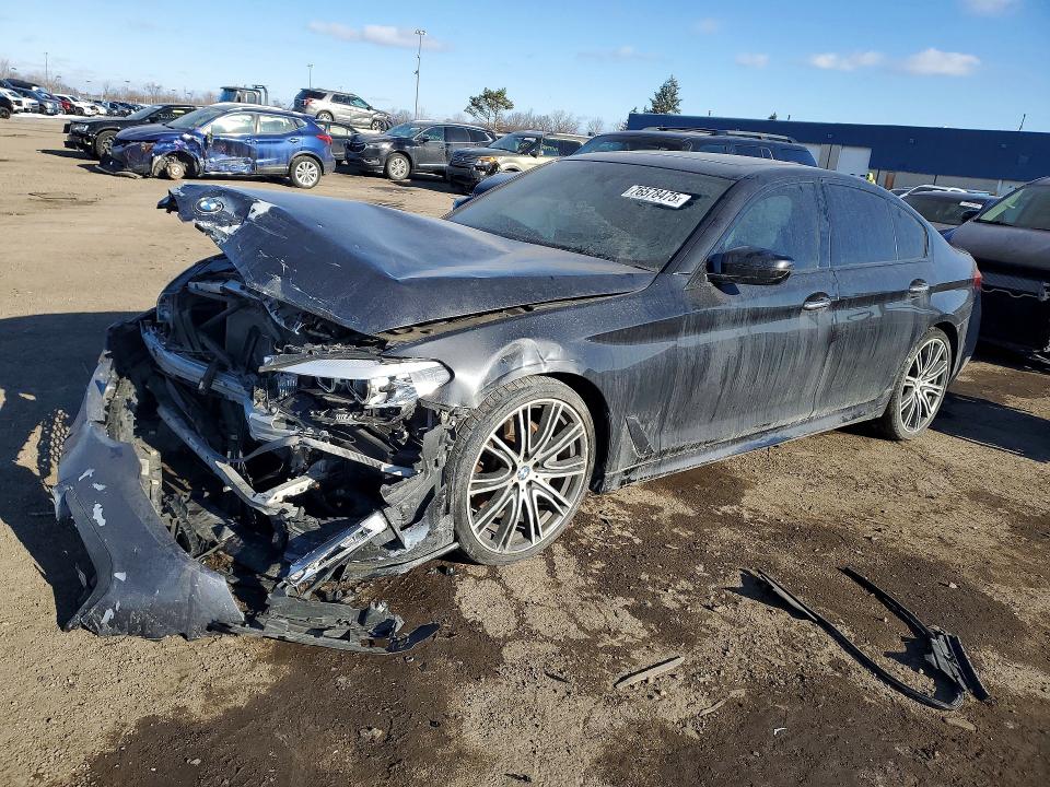 2017 BMW 540 — VIN WBAJE7C31HG890190