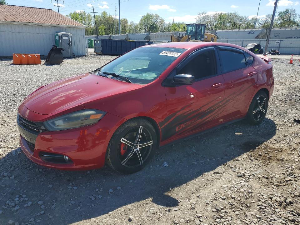 2016 DODGE DART — VIN 1C3CDFBB9GD592542