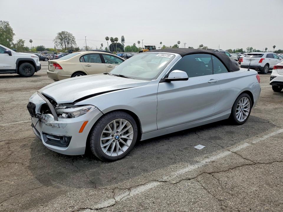 2016 BMW 228 — VIN WBA1K9C52GV710649