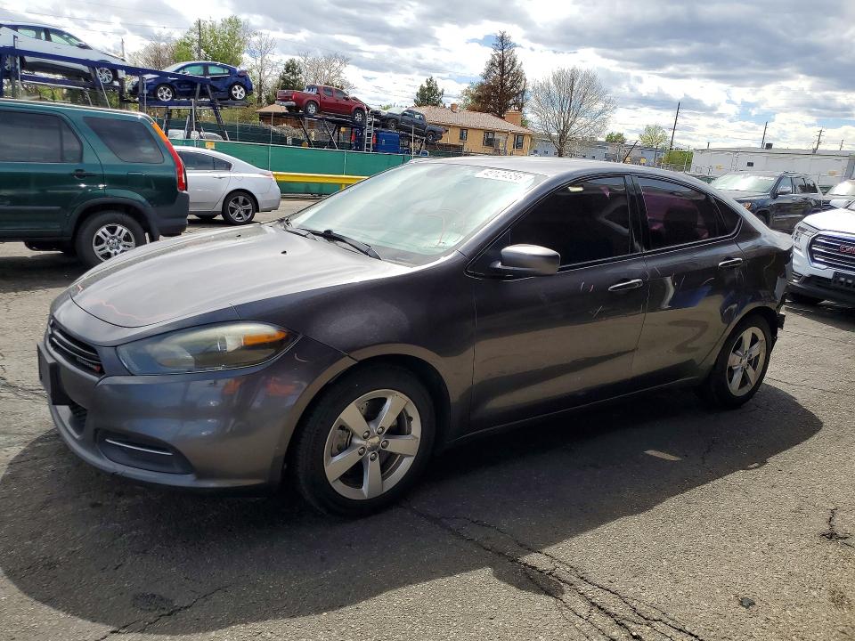 2015 DODGE DART — VIN 1C3CDFBB9FD181396