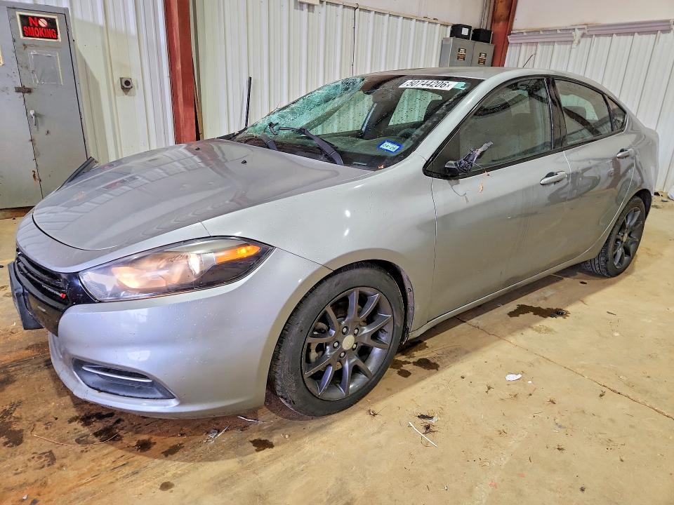 2016 DODGE DART — VIN 1C3CDFAA4GD750598