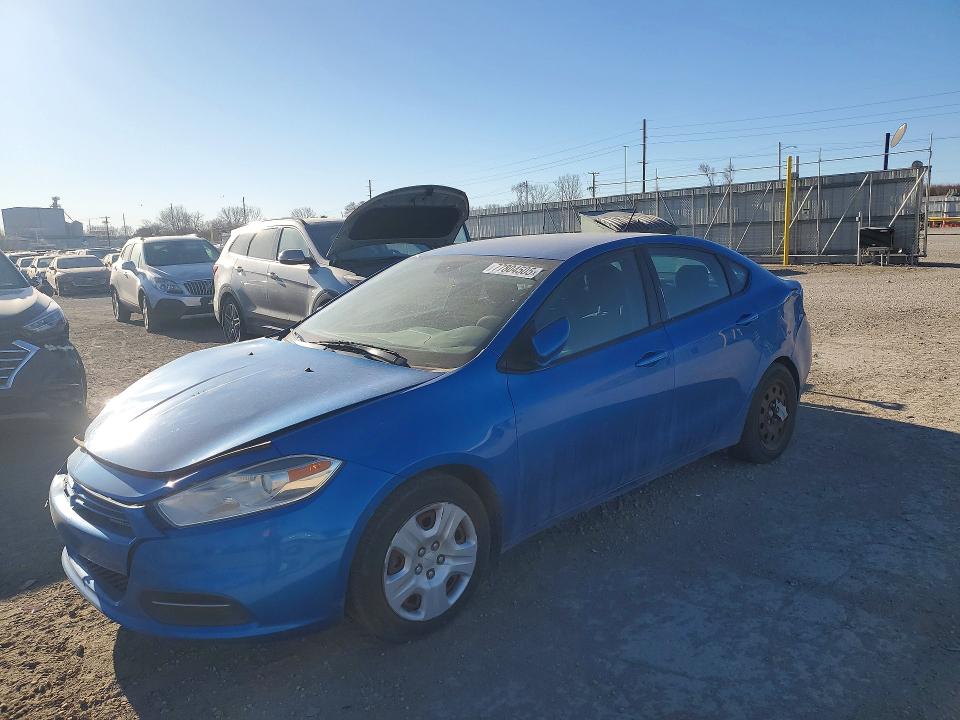 2015 DODGE DART — VIN 1C3CDFAA5FD404347