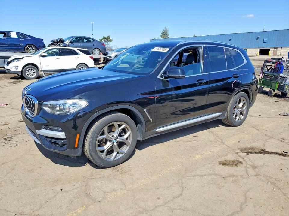 2021 BMW X3 — VIN 5UXTY5C06M9F66777