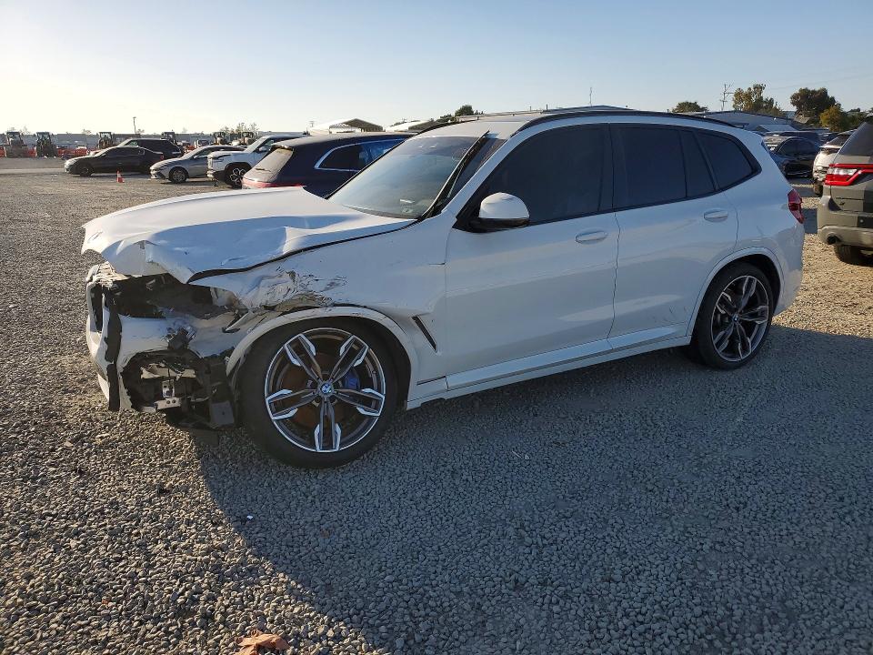 2021 BMW X3 — VIN 5UXTY9C07M9F37571