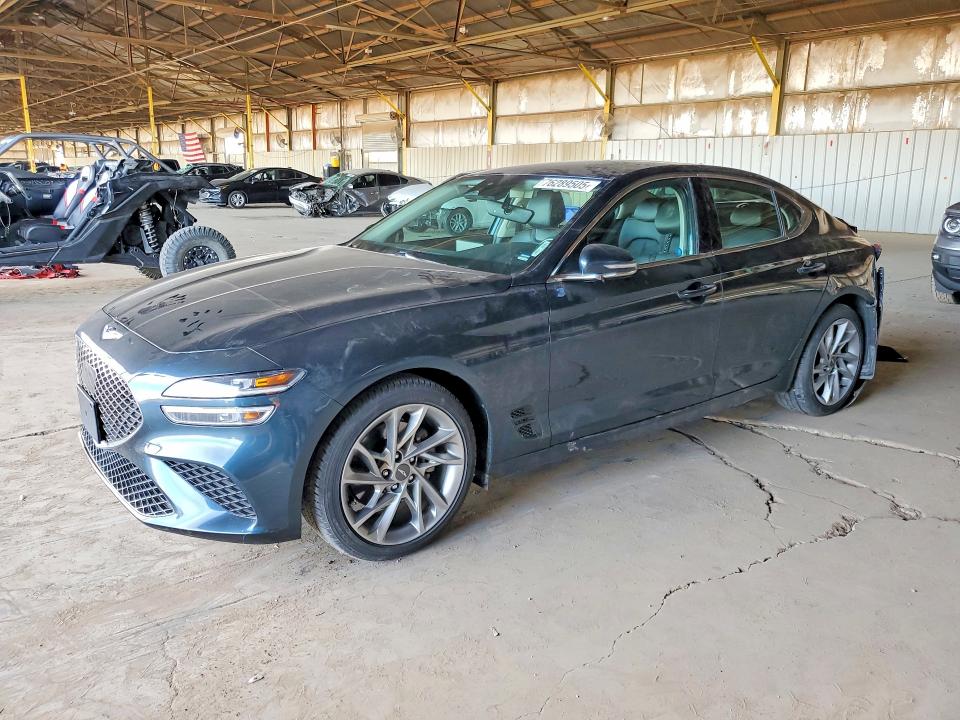 2022 GENESIS G70 — VIN KMTG34TA2NU089413