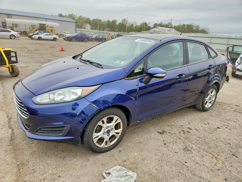 2016 FORD FIESTA — VIN 3FADP4BJ0GM144039