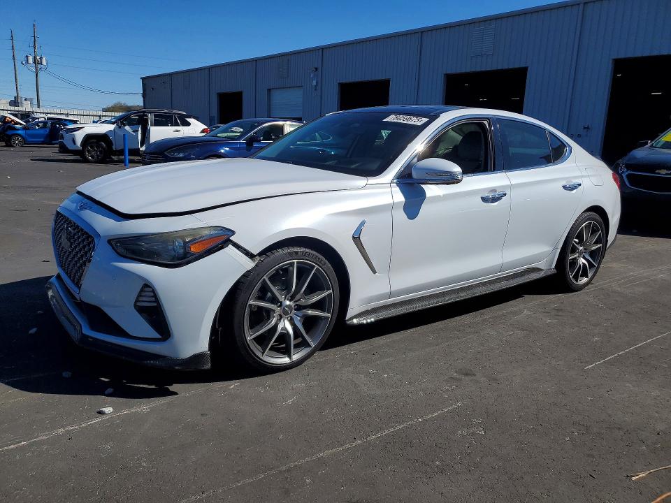 2019 GENESIS G70 — VIN KMTG44LA2KU022464