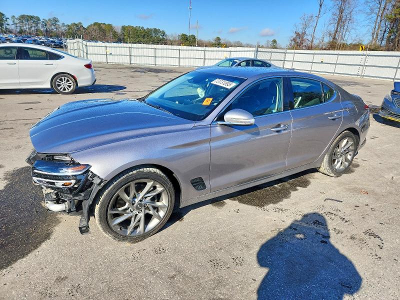 2022 GENESIS G70 — VIN KMTG34TA9NU093930