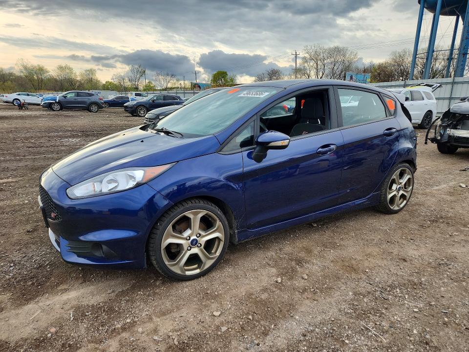 2016 FORD FIESTA — VIN 3FADP4GX6GM133348
