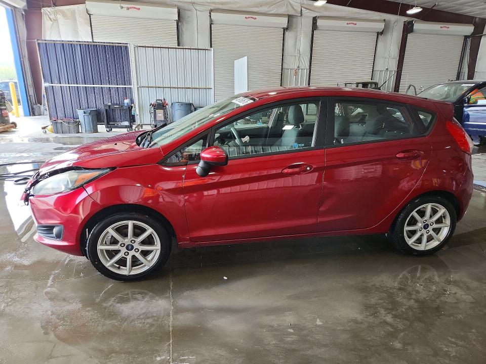 2017 FORD FIESTA — VIN 3FADP4EJ9HM138821