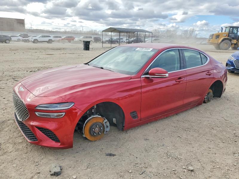 2023 GENESIS G70 — VIN KMTG34TA2PU132716