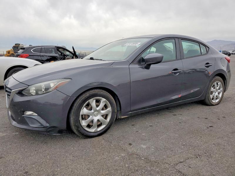 2015 MAZDA 3 — VIN 3MZBM1U76FM187144