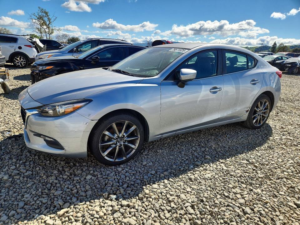 2018 MAZDA 3 — VIN 3MZBN1V35JM201228