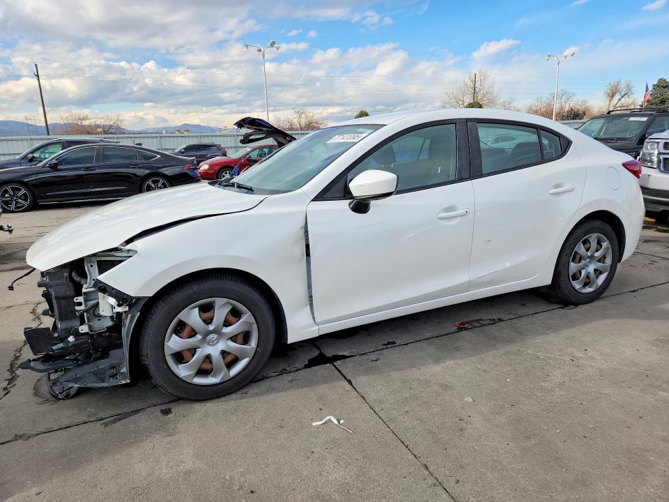 2016 MAZDA 3 — VIN JM1BM1T70G1293625