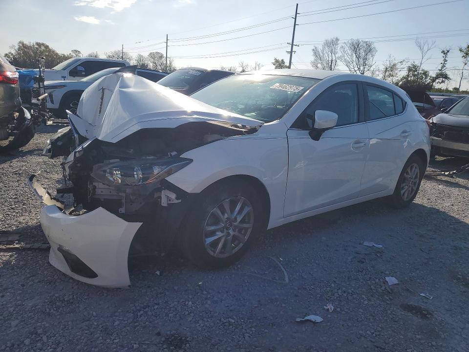 2015 MAZDA 3 — VIN 3MZBM1L71FM136734