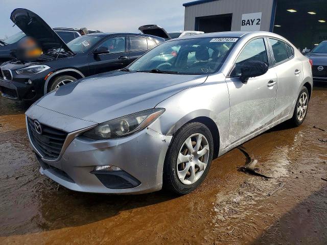 2015 MAZDA 3 — VIN JM1BM1T70F1225114