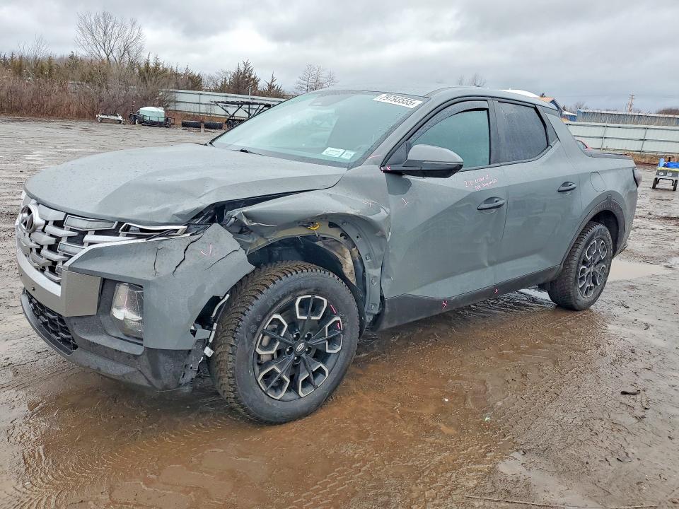2023 HYUNDAI SANTA CRUZ — VIN 5NTJBDAE3PH075810