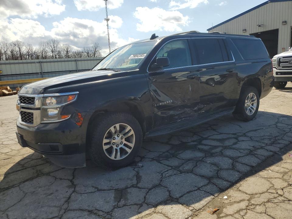 2017 CHEVROLET SUBURBAN — VIN 1GNSCGKC1HR306221