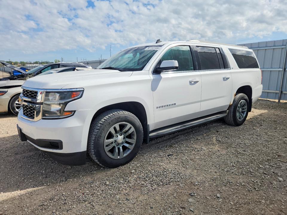 2015 CHEVROLET SUBURBAN — VIN 1GNSKJKC0FR164344