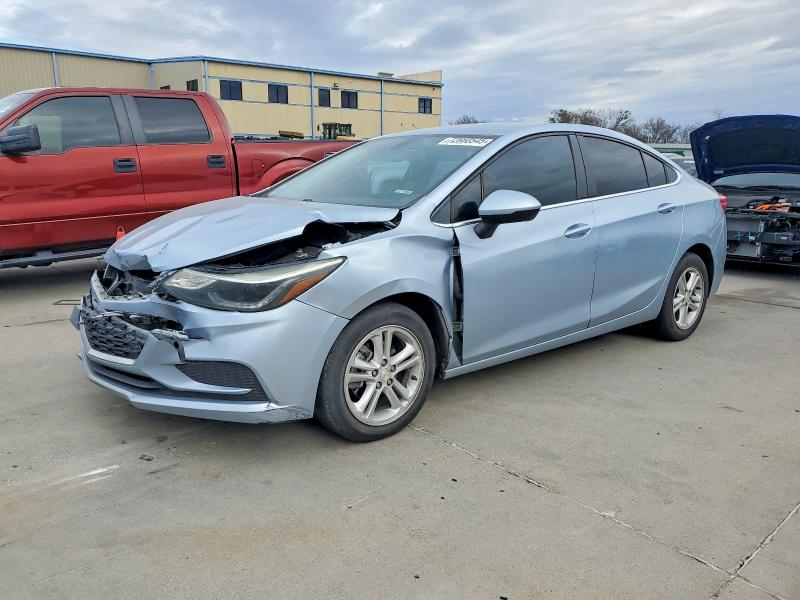 2018 CHEVROLET CRUZE LT — VIN 1G1BE5SM8J7163648