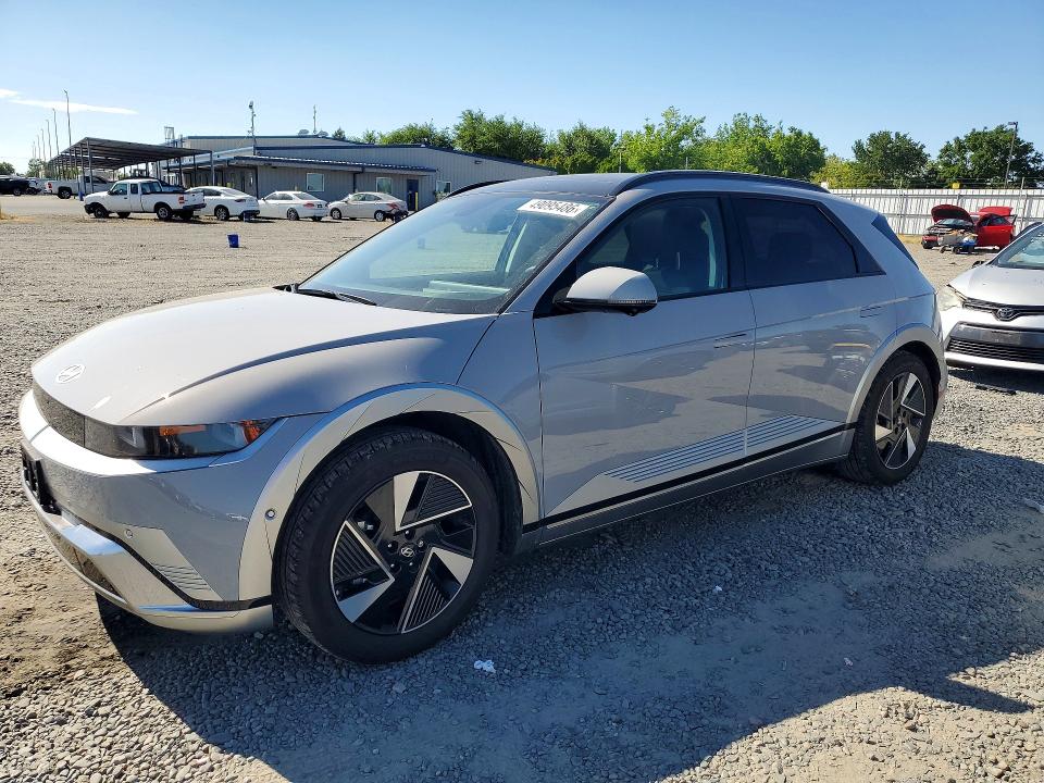 2025 HYUNDAI IONIQ 5 — VIN 7YAKR4DA2SY008171
