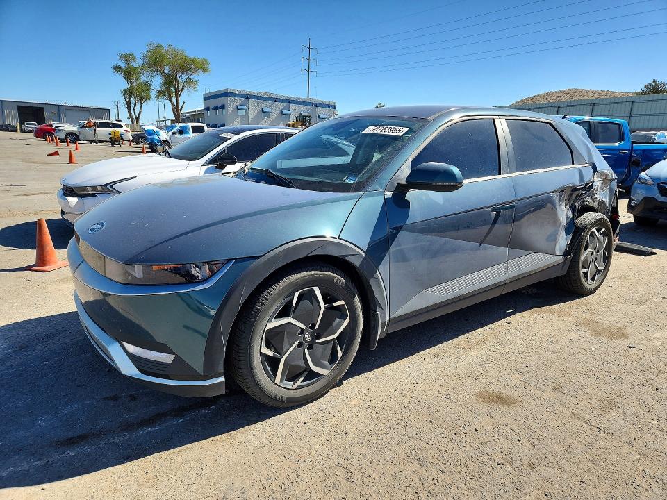 2022 HYUNDAI IONIQ 5 — VIN KM8KM4AE4NU116635