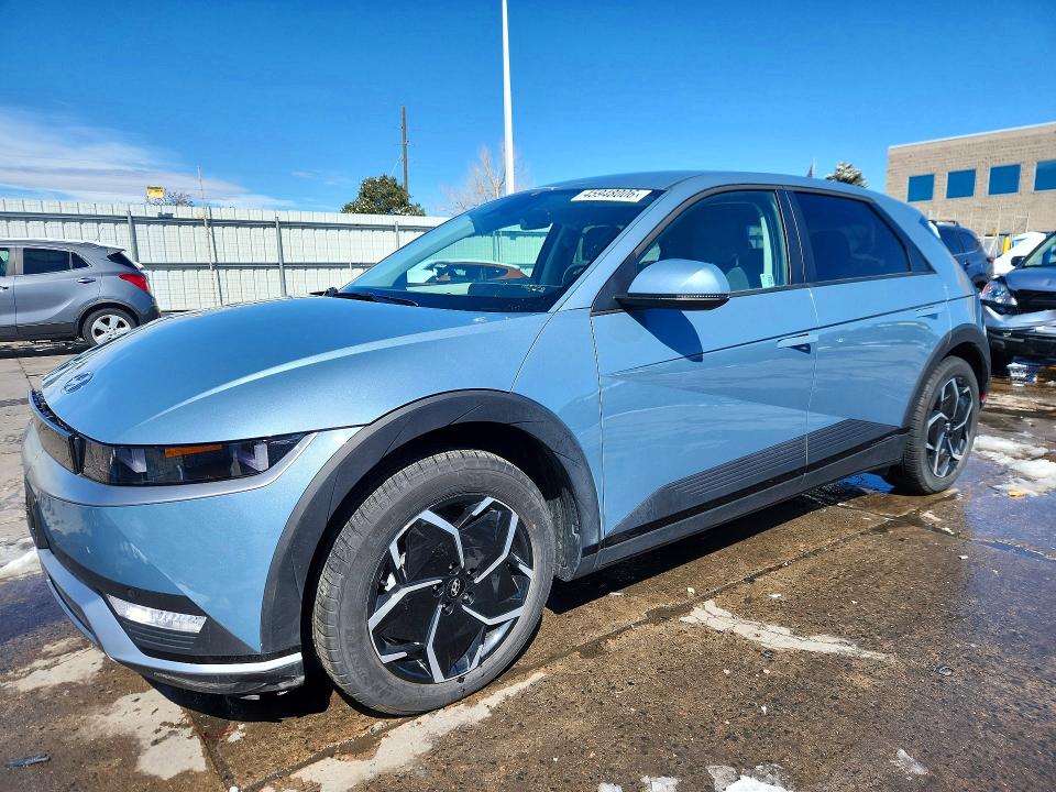 2024 HYUNDAI IONIQ 5 — VIN KM8KNDDFXRU304616