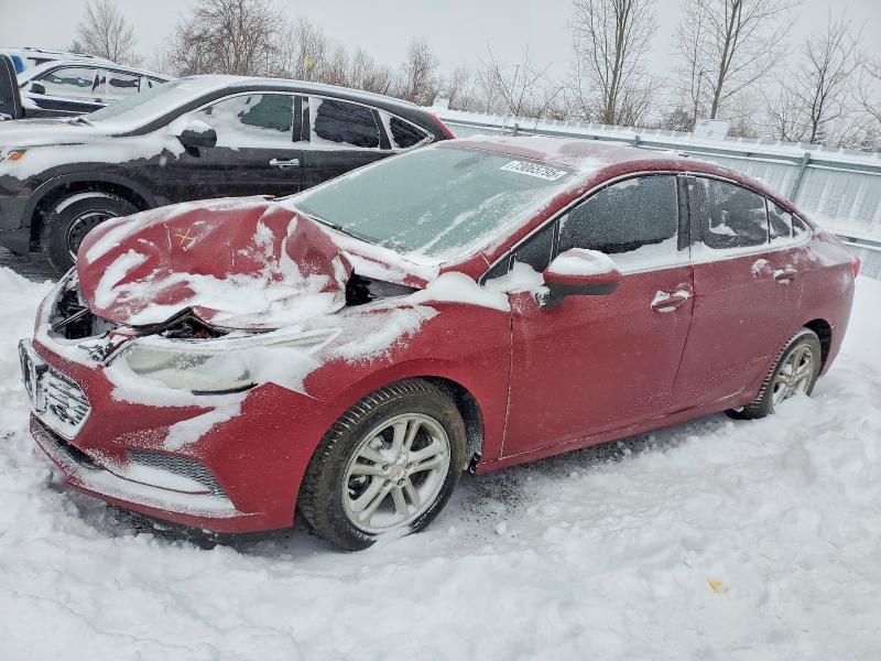 2017 CHEVROLET CRUZE LT — VIN 3G1BE5SMXHS515642