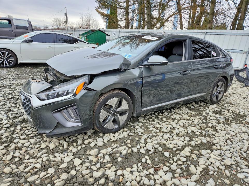 2020 HYUNDAI IONIQ HYBRID — VIN KMHC85LC6LU241529