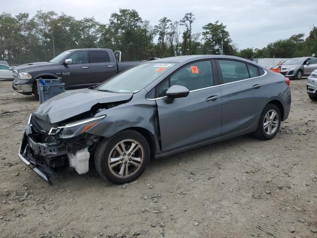 2018 CHEVROLET CRUZE LT — VIN 1G1BH5SE8J7158482