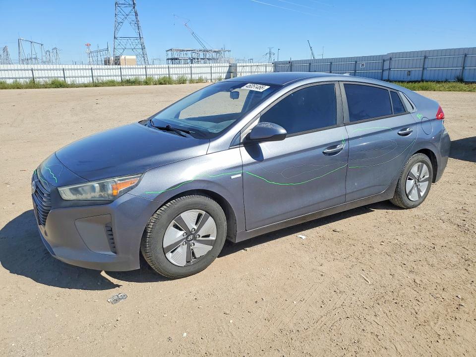 2018 HYUNDAI IONIQ HYBRID — VIN KMHC65LC5JU068511