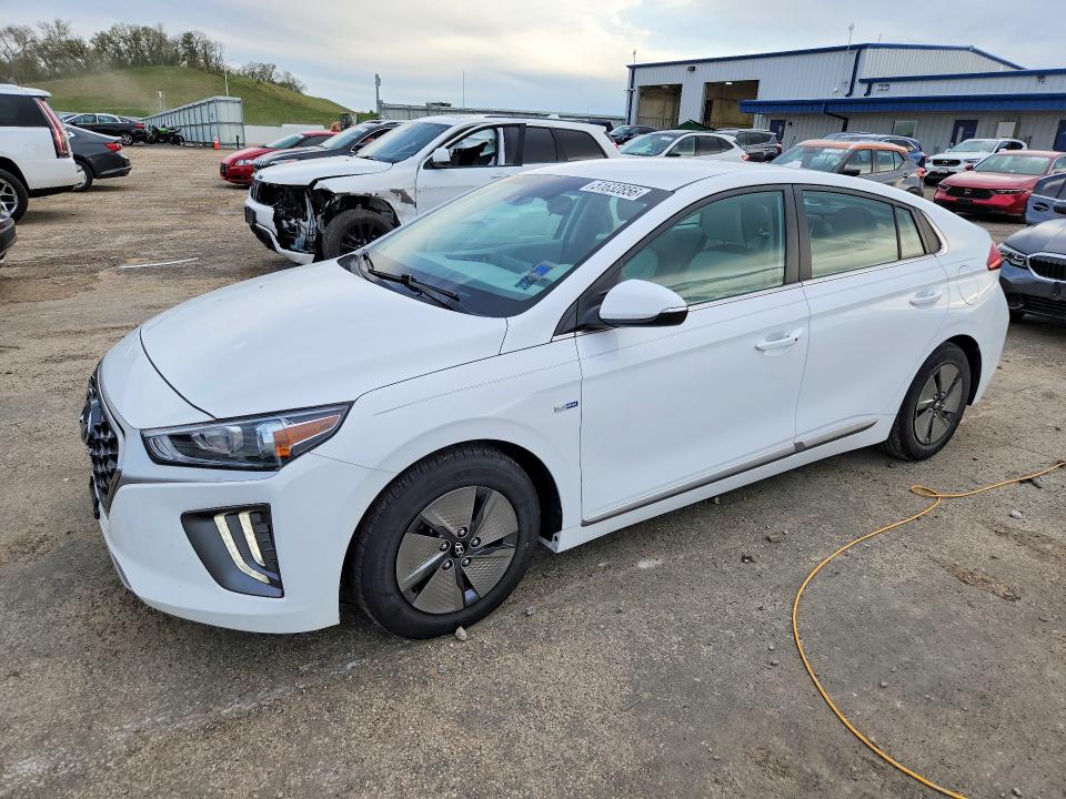 2020 HYUNDAI IONIQ — VIN KMHC75LC3LU206742