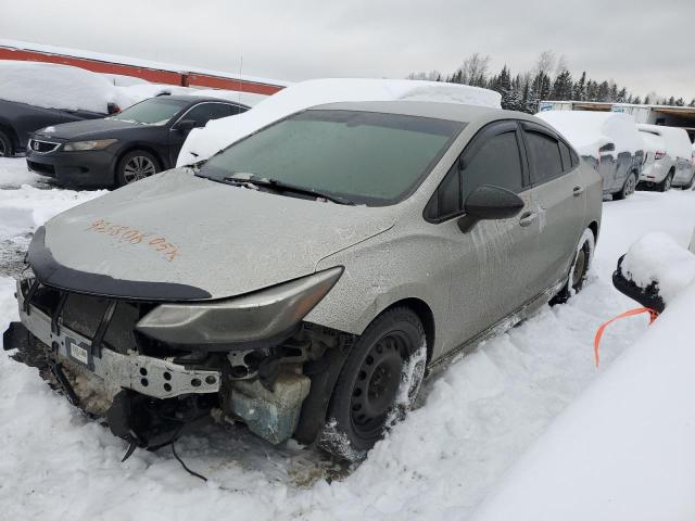 2018 CHEVROLET CRUZE LT — VIN 1G1BE5SM5J7165342