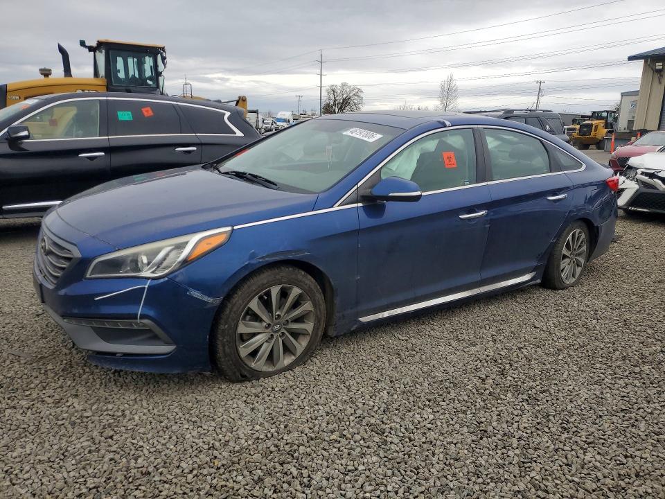 2017 HYUNDAI SONATA — VIN 5NPE34AF6HH577525
