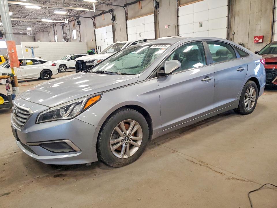 2017 HYUNDAI SONATA — VIN 5NPE24AFXHH443099