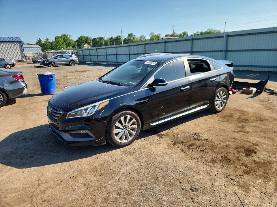 2017 HYUNDAI SONATA — VIN 5NPE34AF1HH579361