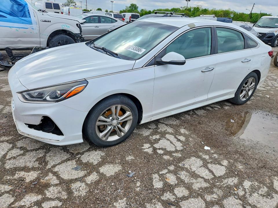 2018 HYUNDAI SONATA — VIN 5NPE34AF9JH629087