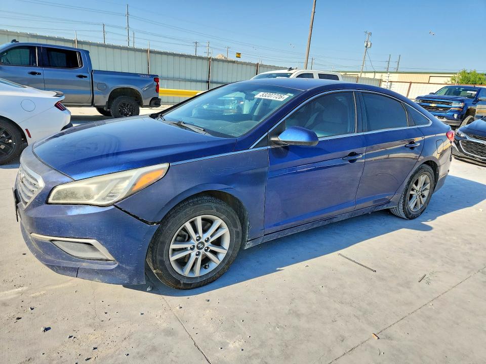 2017 HYUNDAI SONATA — VIN 5NPE24AF8HH485528
