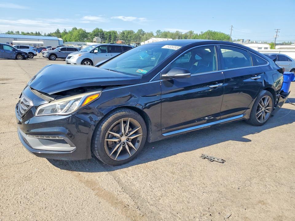 2015 HYUNDAI SONATA — VIN 5NPE34AB8FH098498