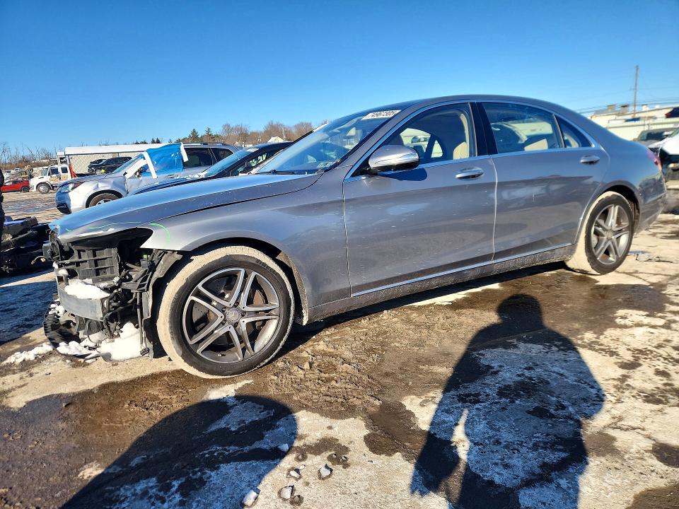 2015 MERCEDES-BENZ S 550 4MAT — VIN WDDUG8FB3FA126432