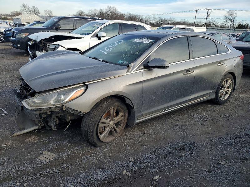 2019 HYUNDAI SONATA — VIN 5NPE34AF4KH812494