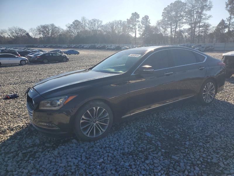 2016 HYUNDAI GENESIS — VIN KMHGN4JE5GU114995