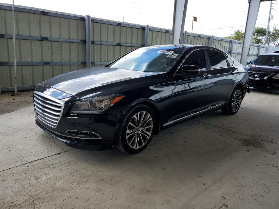 2015 HYUNDAI GENESIS — VIN KMHGN4JE9FU059093