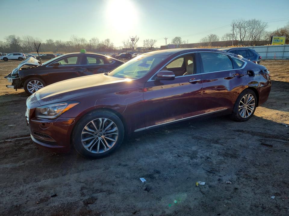 2015 HYUNDAI GENESIS — VIN KMHGN4JE8FU020107