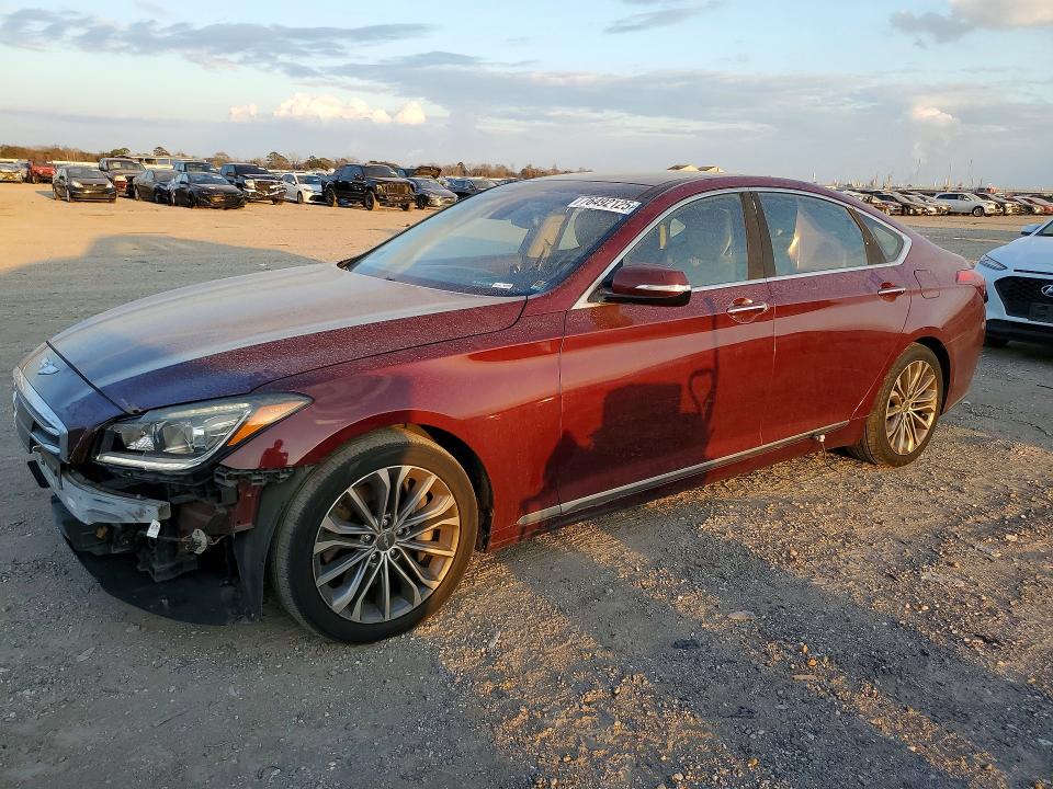 2016 HYUNDAI GENESIS — VIN KMHGN4JE8GU106762